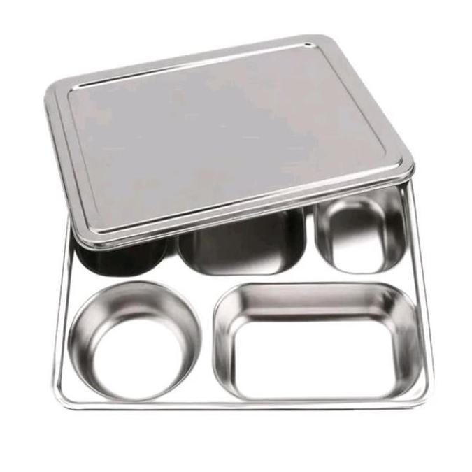 Terlaris Food Tray Wadah Tempat Makan | Tempat Makan Stenlies | Wadah Makan Mbg