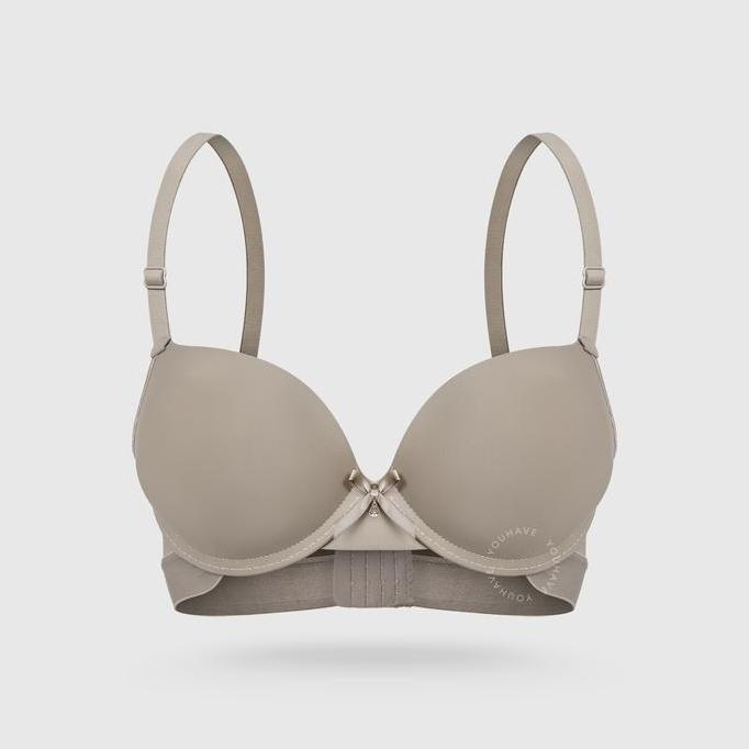YOUHAVE BH Bra Kawat Push Up Bra Cup AB Busa Tebal Beha Women Bra Penyangga Lingkar Karet Besar Nyam