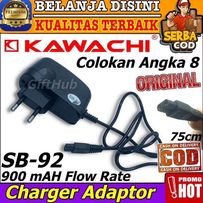 Charger Adaptor SB-92 Kawachi Untuk Senter Kepala Jack 8