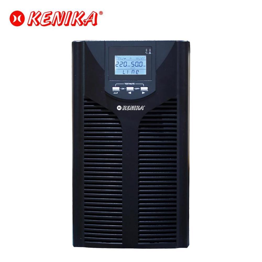 UPS Online KENIKA HE-3000 3KVA/3000VA True Online - Pure Sine Wave