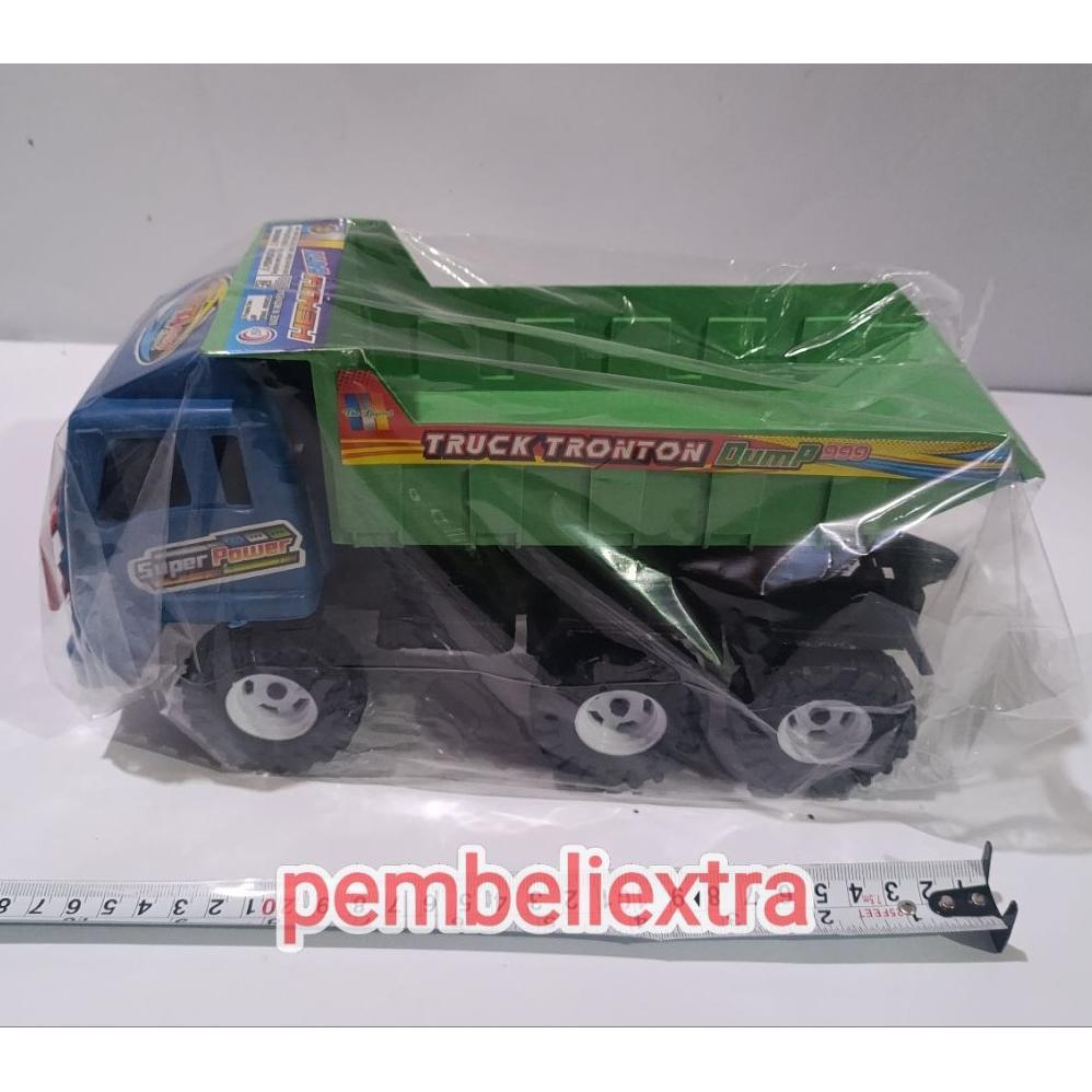 OFFICIAL Mainan Truk TTD Plastik Untuk Anak Laki-Laki