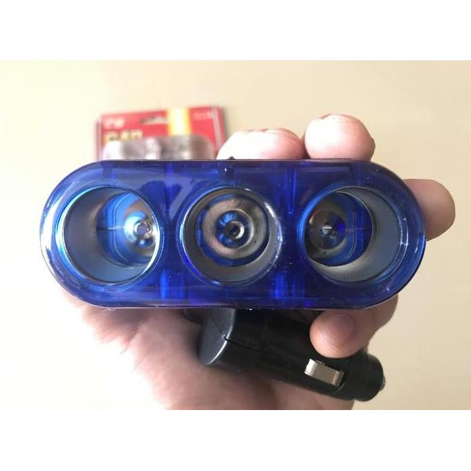 Car Socket Terminal Lighter 3 Slot CB-415