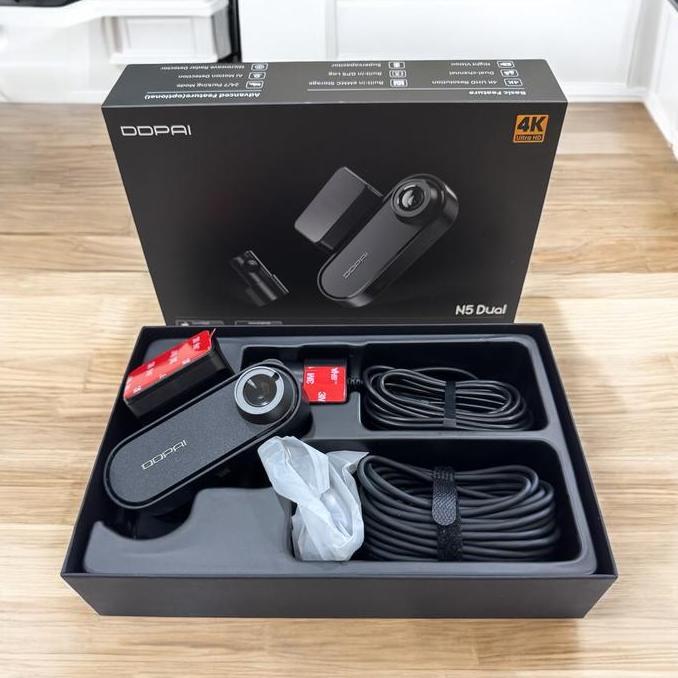 Promo Dashcam Ddpai N5 Dual , 4K Cod