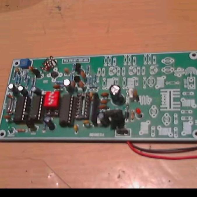 KIT MODULE EXCITER OSCILATOR FM RDVV BF961 TSA9122 TSA 9122 SAF12