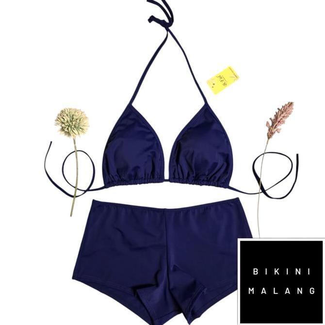 BIKINI TALI SAMPING WARNA MOTIF SEKSI BIKINI PANTAI