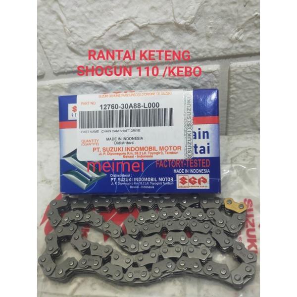 Rantai Keteng Rantai Kamprat Shogun 110 ,Shogun Kebo