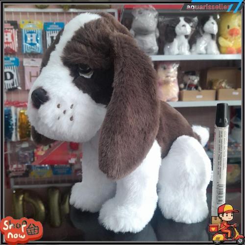 Boneka Anak Anjing Corgi Herder Shiba Inu Rottweiler Golden Retriver Tekel Pudel Poodle Rotweiler La