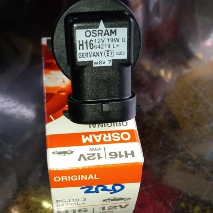 rahmutomo / Bohlam foglamp all new ertiga/ Ignis H16 osram Diskon