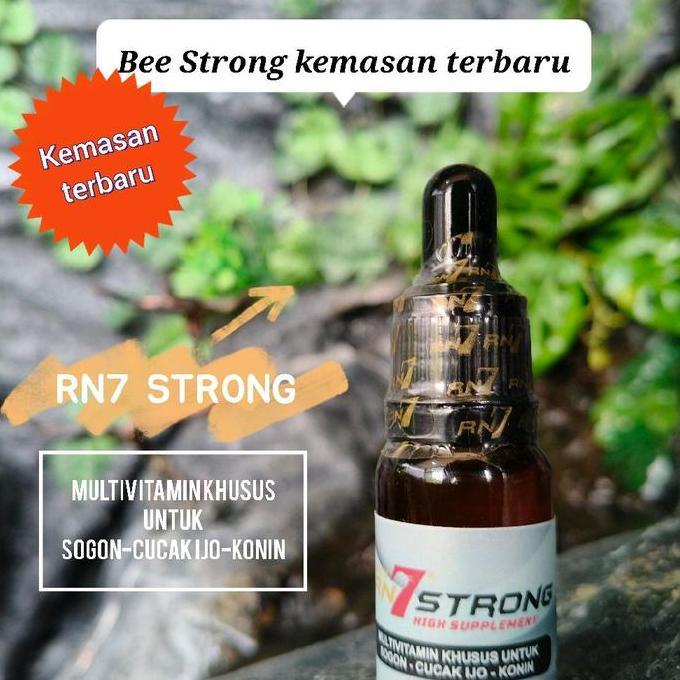 Vitamin Burung & Suplemen Strong Untuk Konin, Sogon, Cucak Ijo Allshop