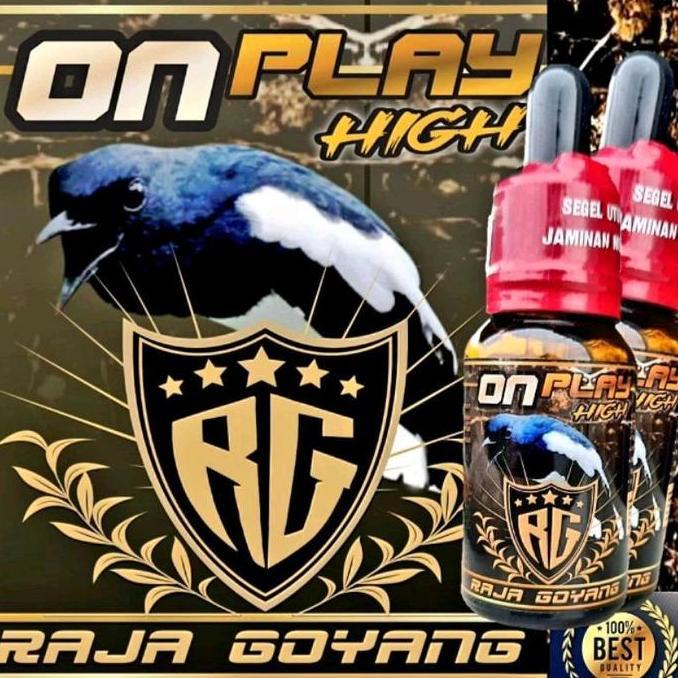 Vitamin Kacer High On Play Rg Booster Original Raja Goyang Allshop