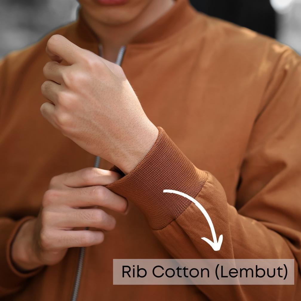DISKON JAKET BOMBER PRIA JACKET BOMBER CANVAS TEBAL BOMBER PRIA MAN