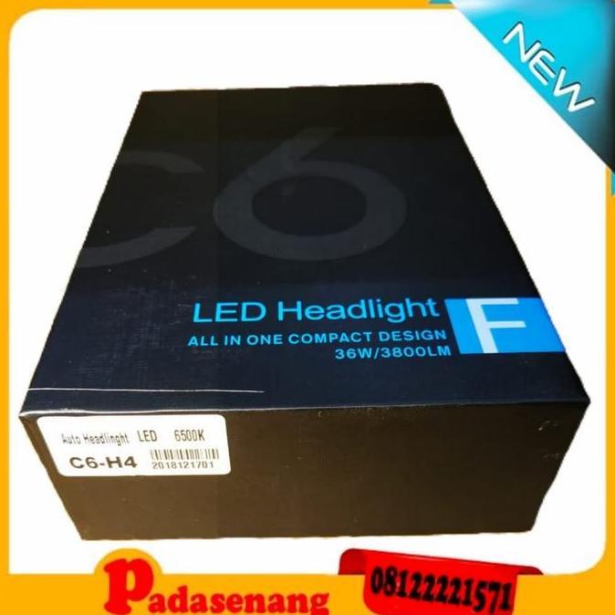 rahmutomo / Lampu LED H4/Lampu LED mobil/LED Plasma/Headlamp LED/Lampu H4 +++++... Diskon