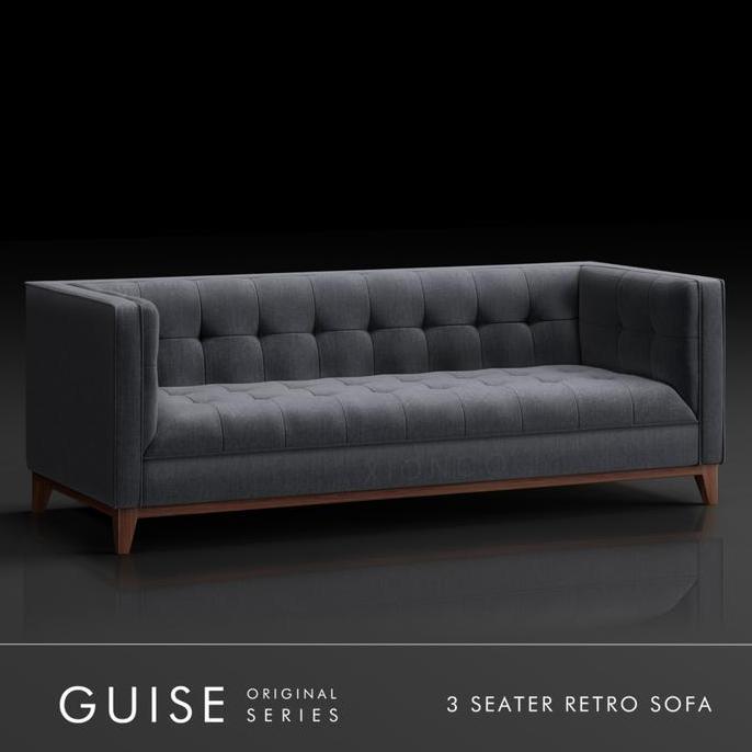 Terlaris Guise - 3 Seater Sofa Minimalis | Xionco