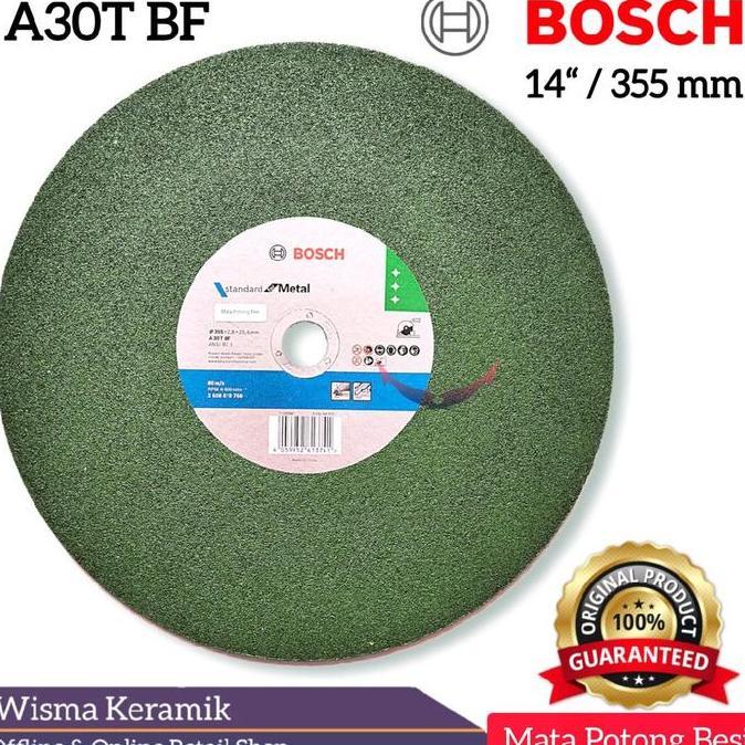 Bosch Mata Batu Gerinda Potong 14inch/Mata Pisau Cut off 14 inch/ Cutting wheel 14"