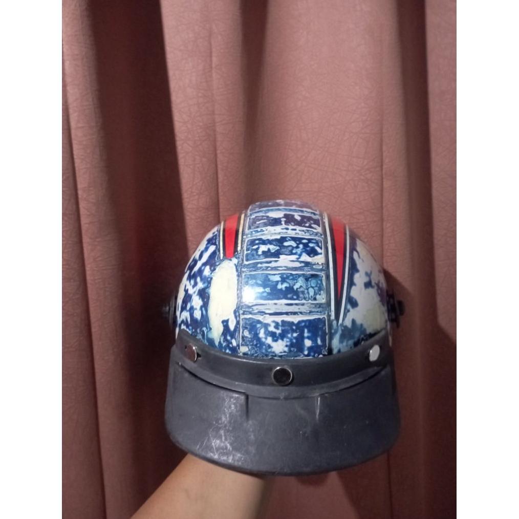 NEW Helm robot ori lawas vintage jadul [terbaik][terlaris]