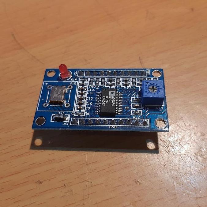 KIT MODULE DDS AD9850 AD 9850 CLOCK OSCILLATOR GENERATOR SAF12