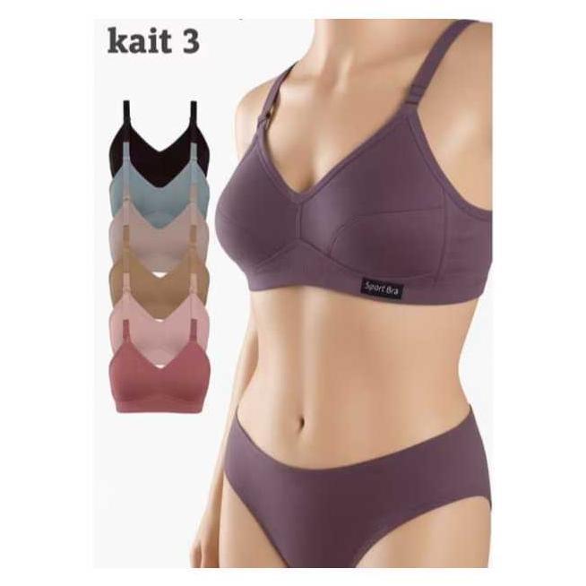 ready stock harga promo bh bra wanita dewasa // set bra wanita dengan renda dan kain hitam merah pin