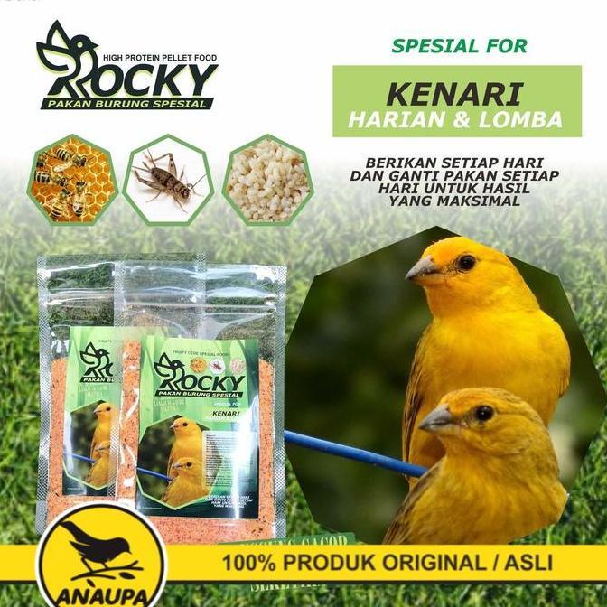 Pakan Kenari Pleci Prenjak Glatik Cede Buah Buahan - Anaupa Allshop