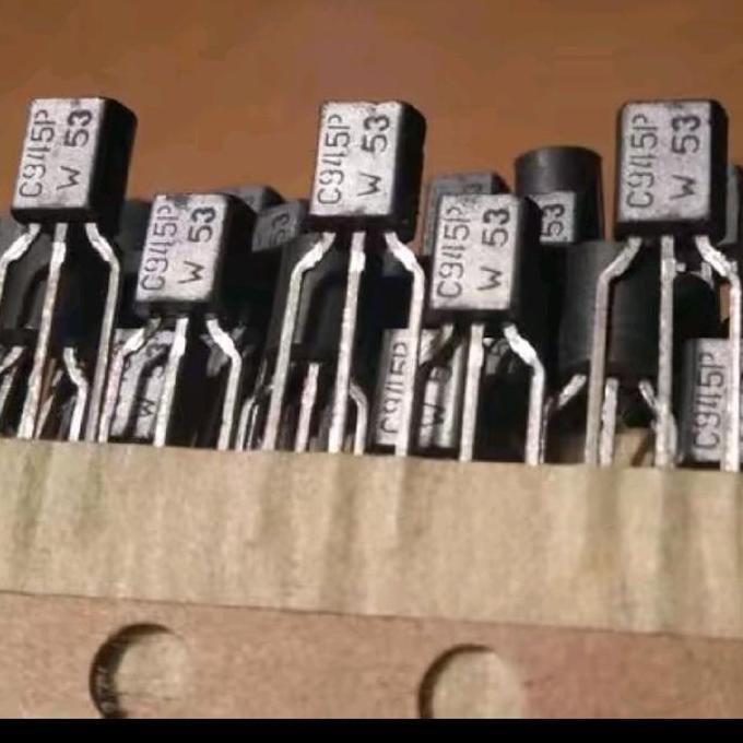TRANSISTOR 2SC945 2SC 945 C945 C 945 PHILIPS NOS SAF12