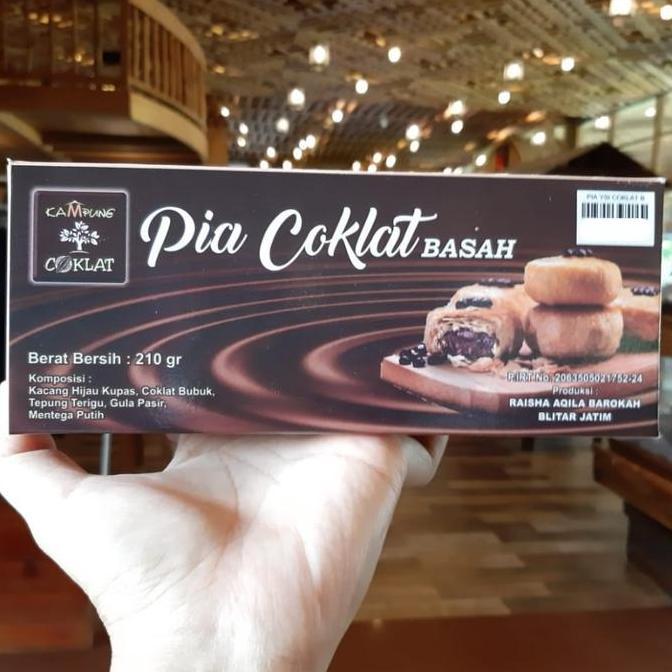 pia coklat basah