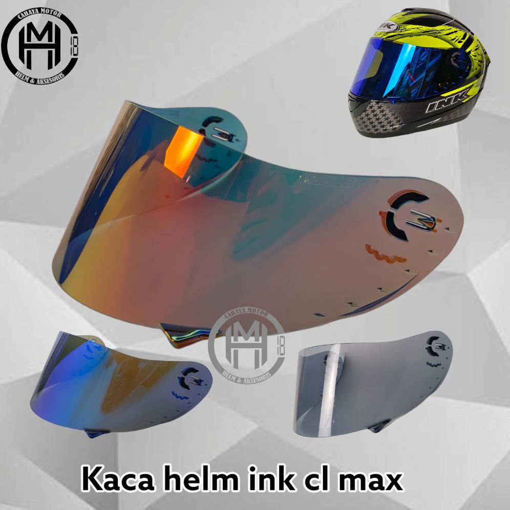 NEW KACA HELM INK CL MAX|VISOR INK CL MAX FLAT INK CL MAX Iridium [terbaik][terlaris]