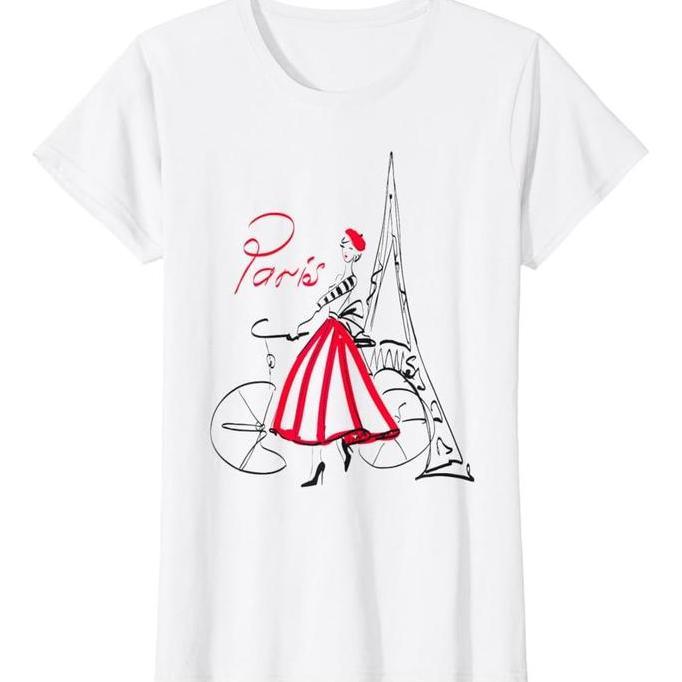 BAJU PARIS FRANCE PERANCIS -KAOS EIFFEL -  KAOS PRANCIS PARIS FRANCE PRANCIS - BAJU OLEH OLeH PARIS 