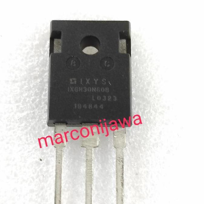 IXGH30N60B transistor IGBT
