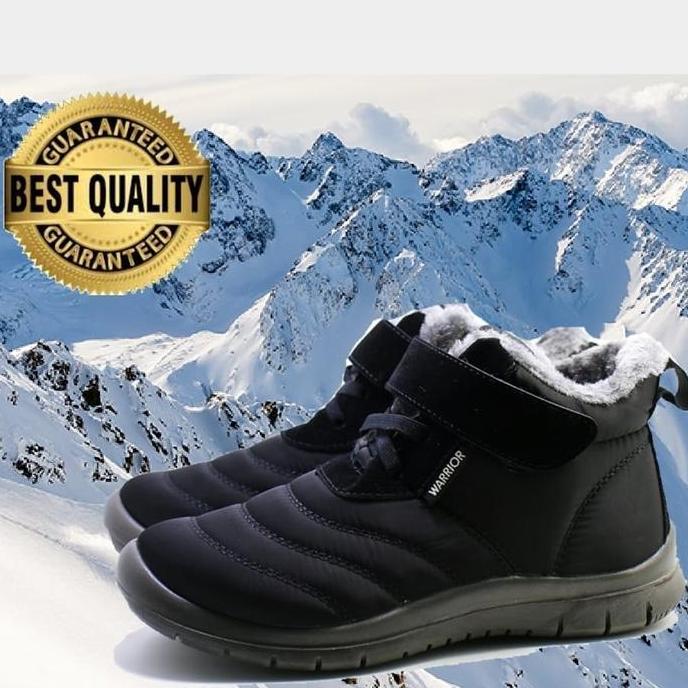 Sepatu Boots Pria Musim Dingin / Winter Snow Boots 08