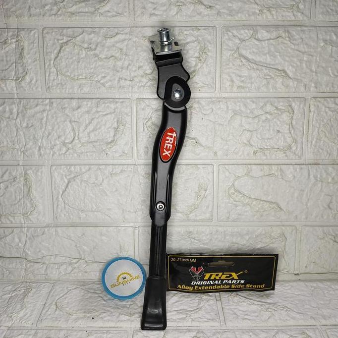 Jagang Tengah Sepeda TREX Standar Parkir Bike Stand Alloy Adjustable MTB 24 26 27.5