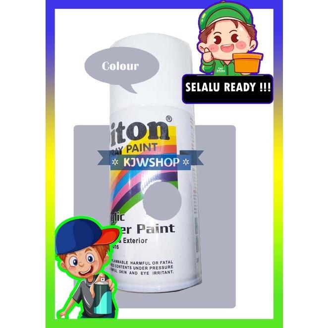 NEW PP Primer Grey 8020 Diton Cat Semprot Spray Dasar 300cc Spet 300 cc Epoxy E Poxi Epoxi Pylox Pri