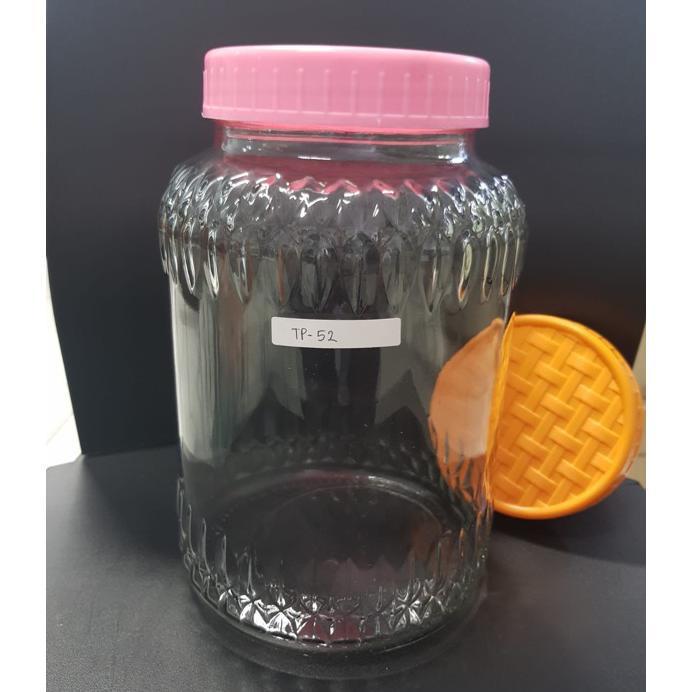 Toples Kedaung /Toples Kaca Kig Tp-52 Murah/ Toples Kombucha /Toples Es Campur/Toples Kue Kering