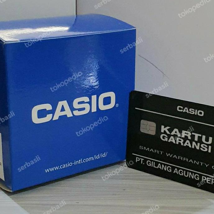 JAM CASIO ORIGINAL AW90H AW-90H-2B JAM CASIO PRIA DIGITAL KARET