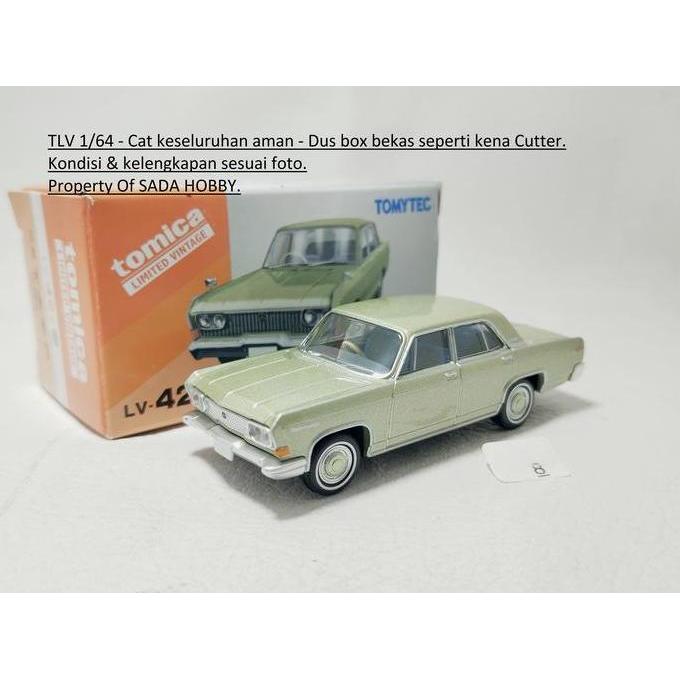 TOMYTEC TLV TOMICA LIMITED VINTAGE LV-42D MITSUBISHI DEBONAIR GREEN 1964 1/64 CADATOYS