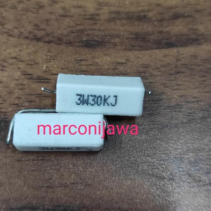 resistor 3wat 30K ohm