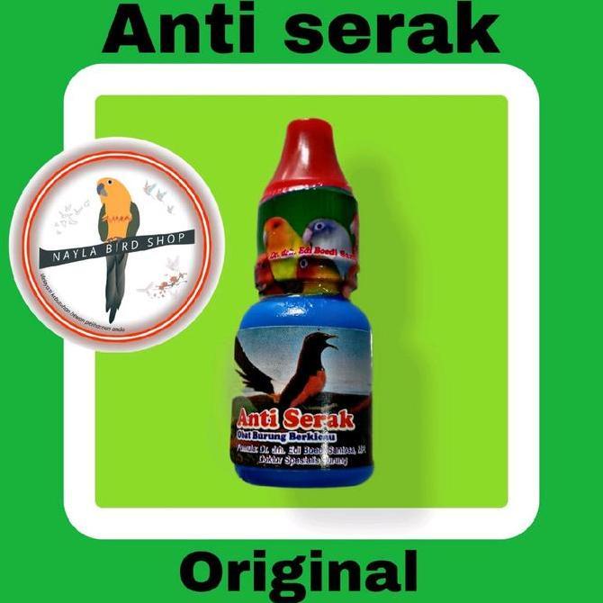 Anti Serak Original Dr Edi Obat Serak Burung Kicau Allshop