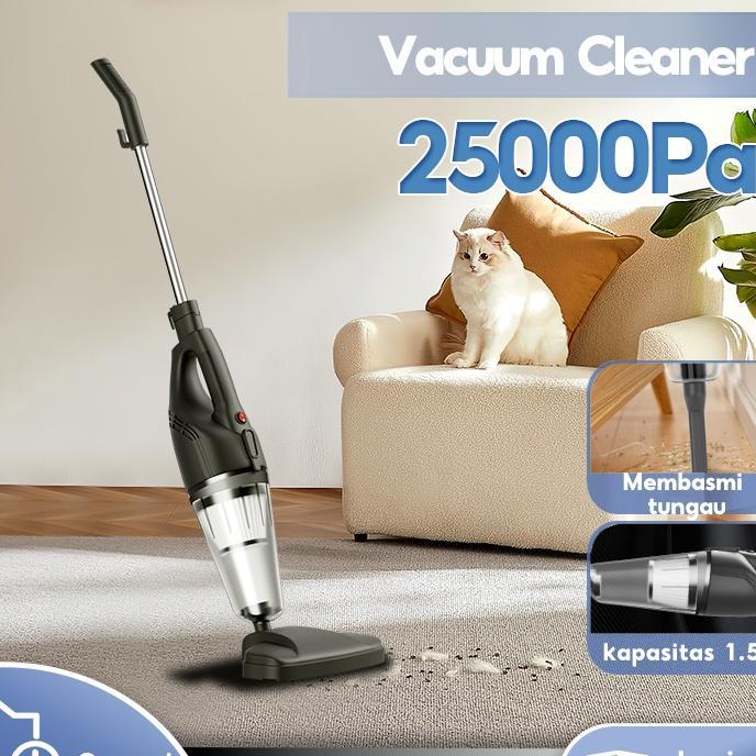 Tixx Vacuum Cleaner Multifungsi Yang Kuat 25000Pa Vacuum Cleaner Penyedot Debu 2 In 1