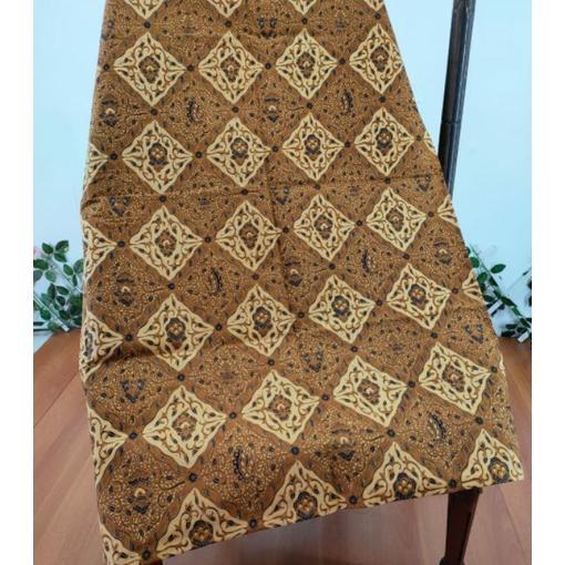 17 Kain Batik Tulis Kombinasi Sogan Genes / Batik Cap/ Batik Solo / Batik Sragen / Batik Pengantin /