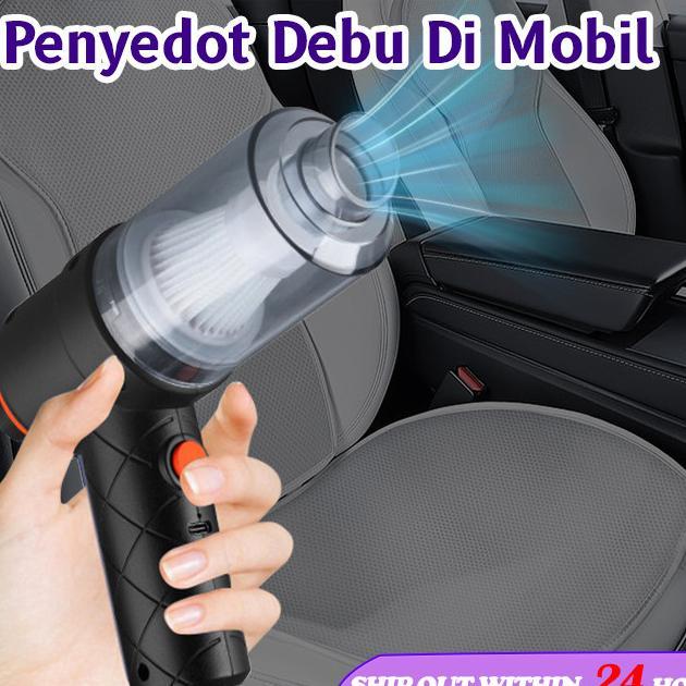 Wireless Vacuum Cleaner Penyedot Rechargeable Mini Portable Serbaguna Vacum Cleaner Kasur Sofa