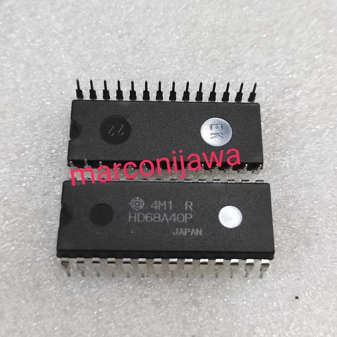HD68A40P ic dip Hitachi