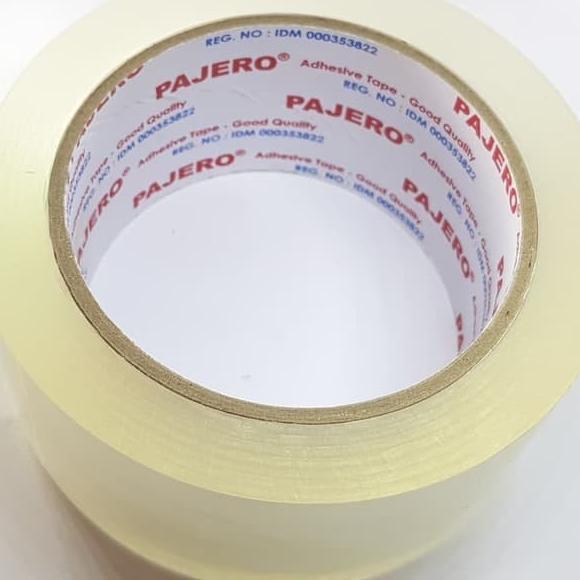 [6Roll] Isolasi Bening1" | Lakban Bening | Solasi Bening 1"