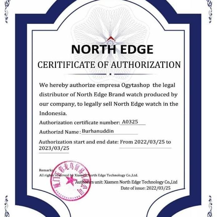 NORTH EDGE Jam Tangan Wanita Prediksi Cerdas Periode Menstruasi Wanita