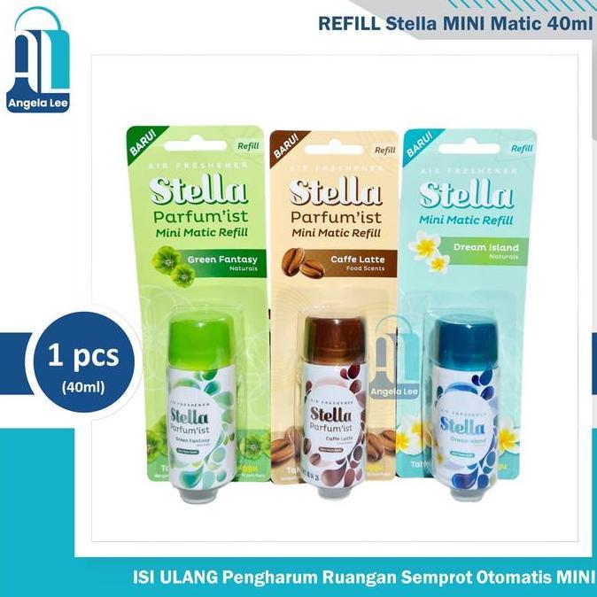 Pengharum ruangan semprot otomatis Stella Mini Matic REFILL 40ml