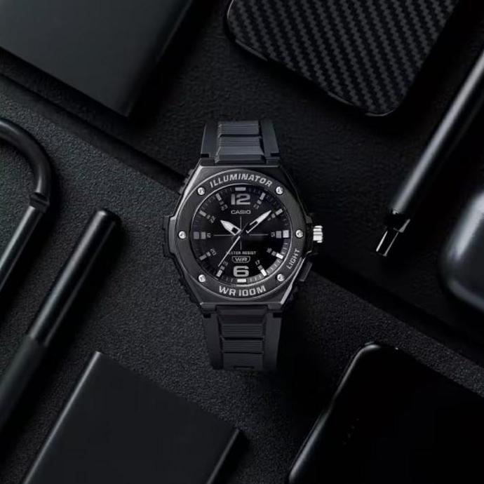 JAM CASIO PRIA MWA-100HB-1A / MWA100HB ORIGINAL BERGARANSI