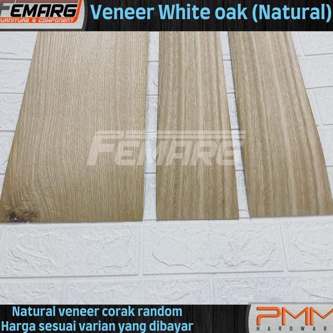 NATURAL VENEER WHITE OAK by VENEER KITA ASLI VENER ALAMI IMPORT