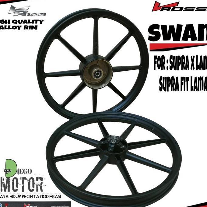 Terlaris Velg Racing Honda Supra X 110 - Supra Fit Lama - Velg Racing Vrossi