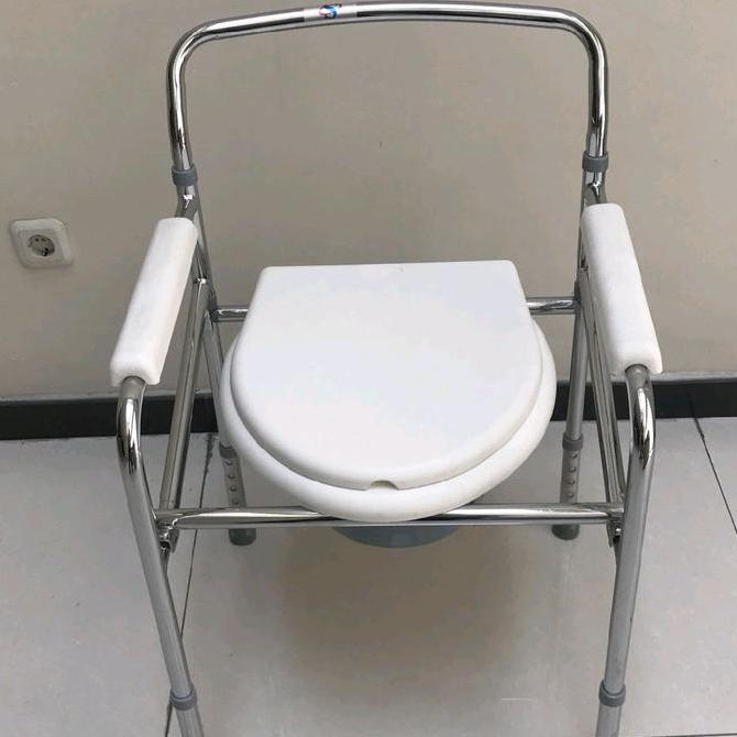 Kursi Bab Kursi Pispot Duduk Commode Chair Kursi WC