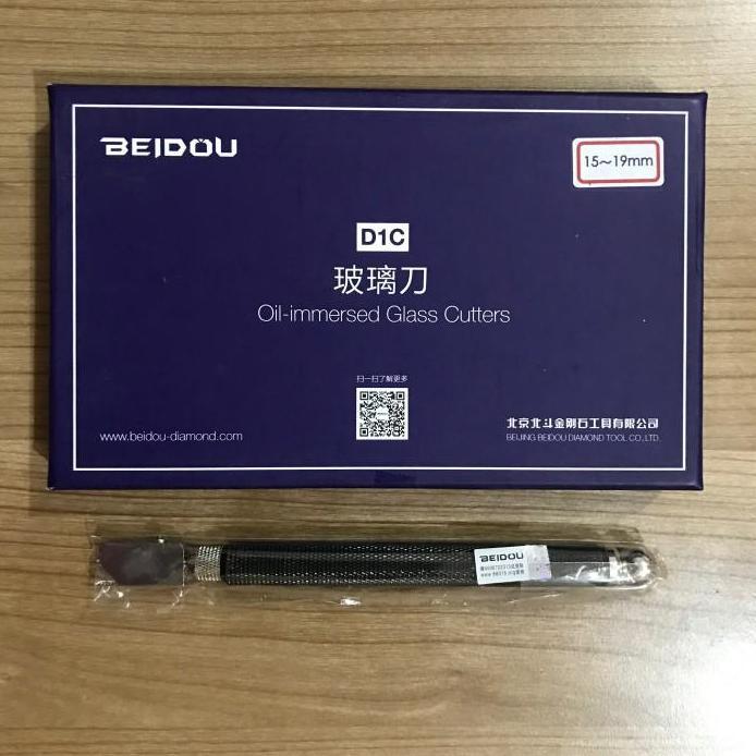 Pisau Potong Kaca Tebal 12-19 Mm Beidou GPC 6119
