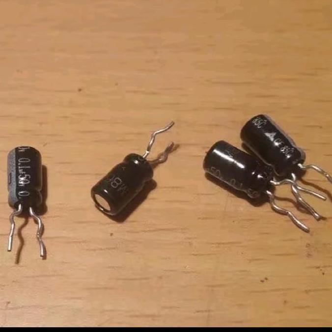 ELKO ELCO 0,1UF/50V 0.1UF/50V 0,1UF 50V 0.1UF 50V MATSUSHITA PANASONIC SAF12