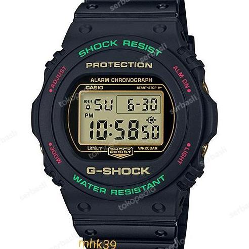JAM CASIO G-SHOCK DW5700 / DW-5700TH-1D ORIGINAL