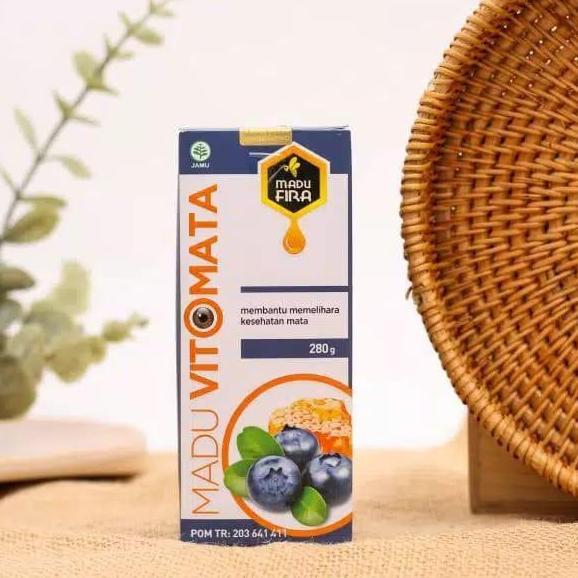 Madu Vitomata Original Vitomata Mata Madu Mata Minus Glaukoma
